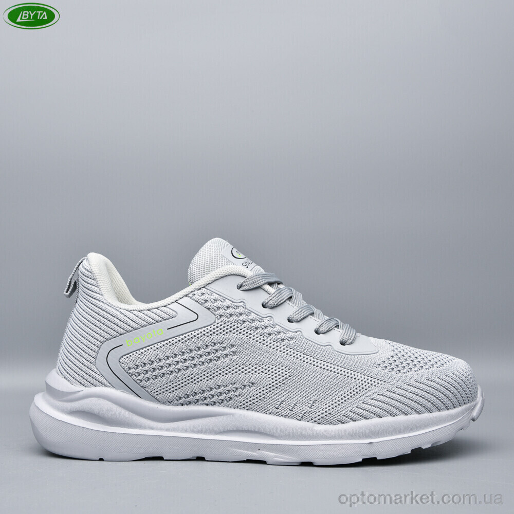 Купить Кросівки унісекс B5289-7 Bayota сірий, фото 2