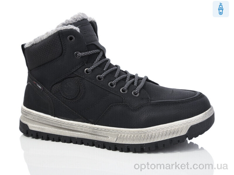 Купить Черевики чоловічі B5291-1 Saiwit чорний, фото 1