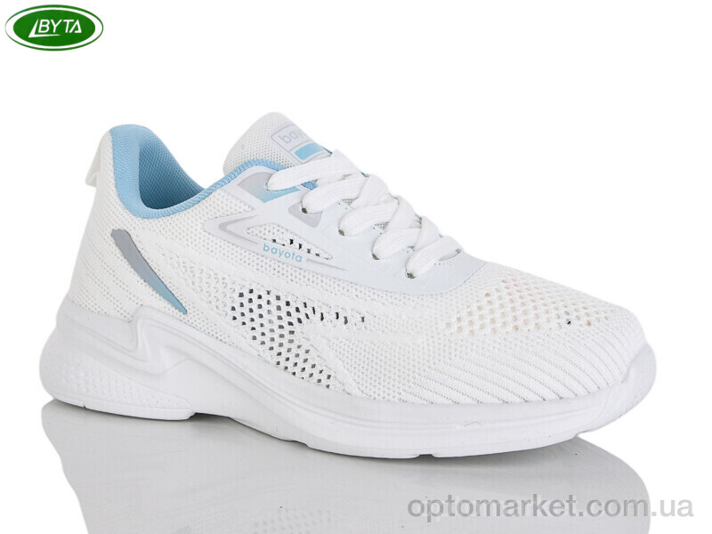 Купить Кросівки жіночі B5291-2 Bayota білий, фото 1