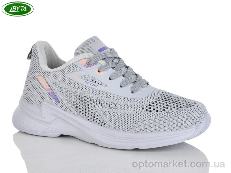 Купить Кросівки жіночі B5291-5 Bayota сірий, фото 1