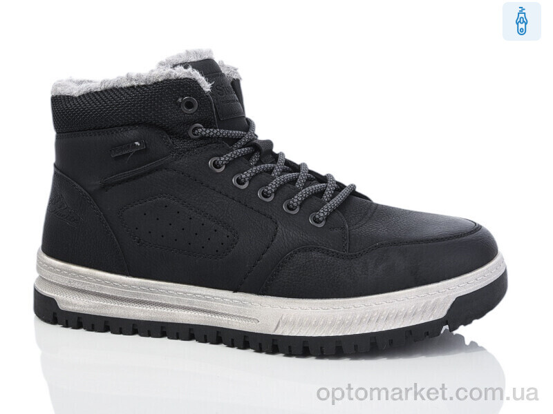 Купить Черевики чоловічі B5292-1 Siweite чорний, фото 1