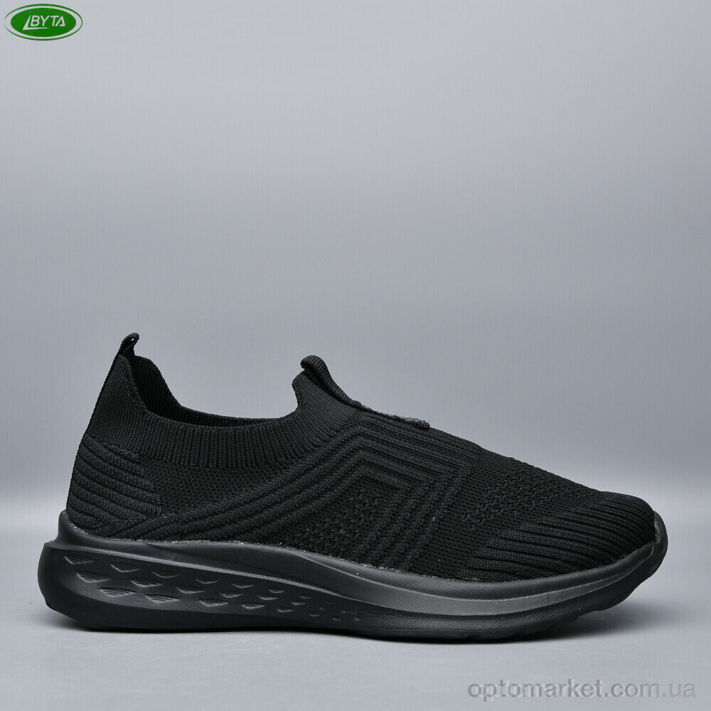Купить Кросівки унісекс B5292-1 Bayota чорний, фото 2