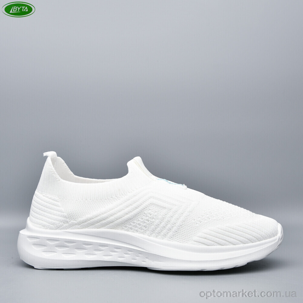 Купить Кросівки унісекс B5292-2 Bayota білий, фото 2