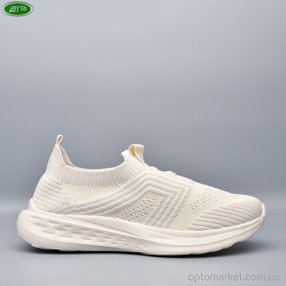 Купить Кросівки унісекс B5292-3 Bayota бежевий, фото 2