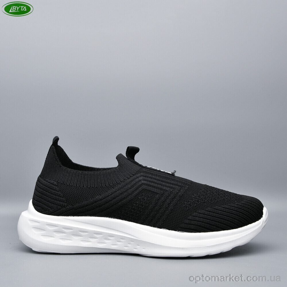 Купить Кросівки унісекс B5292-4 Bayota чорний, фото 2