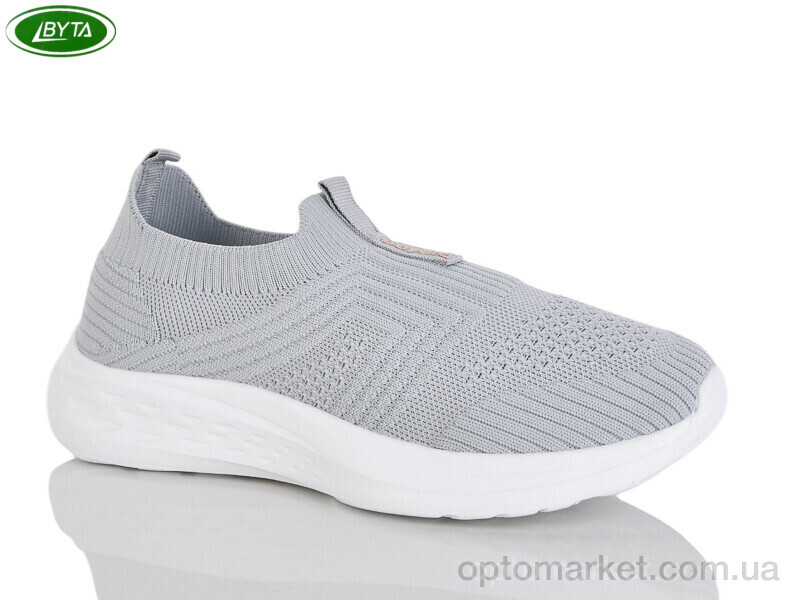 Купить Кросівки унісекс B5292-5 Bayota сірий, фото 1