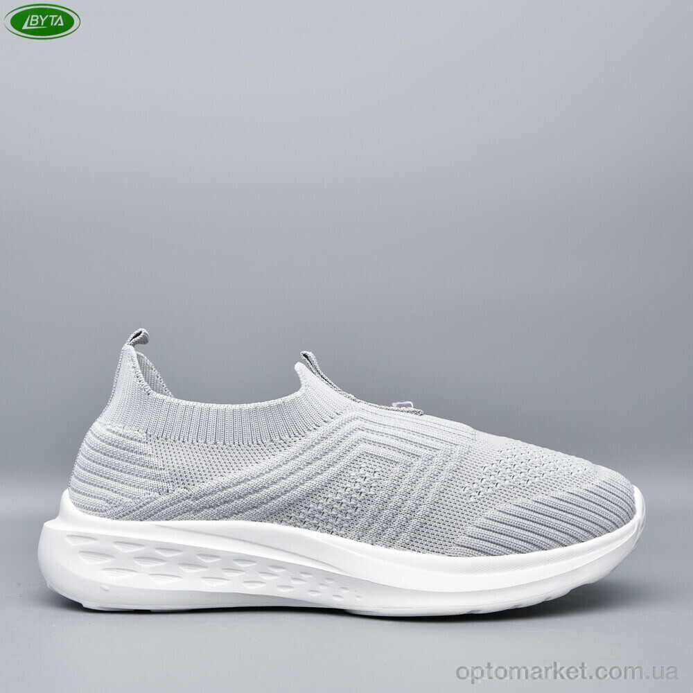 Купить Кросівки унісекс B5292-5 Bayota сірий, фото 2