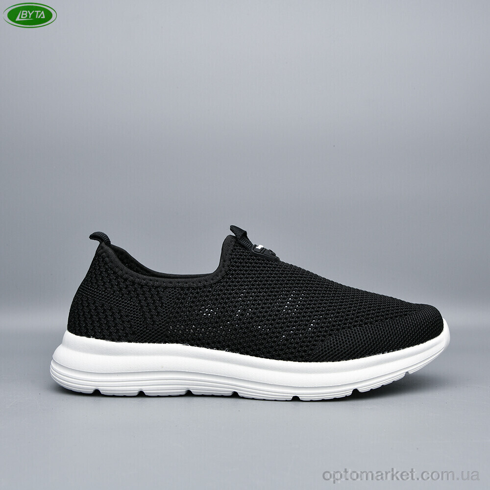 Купить Кросівки жіночі B5293-1 Bayota чорний, фото 2