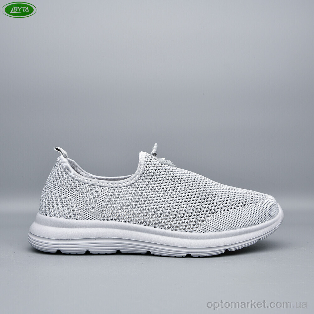 Купить Кросівки жіночі B5293-5 Bayota сірий, фото 2