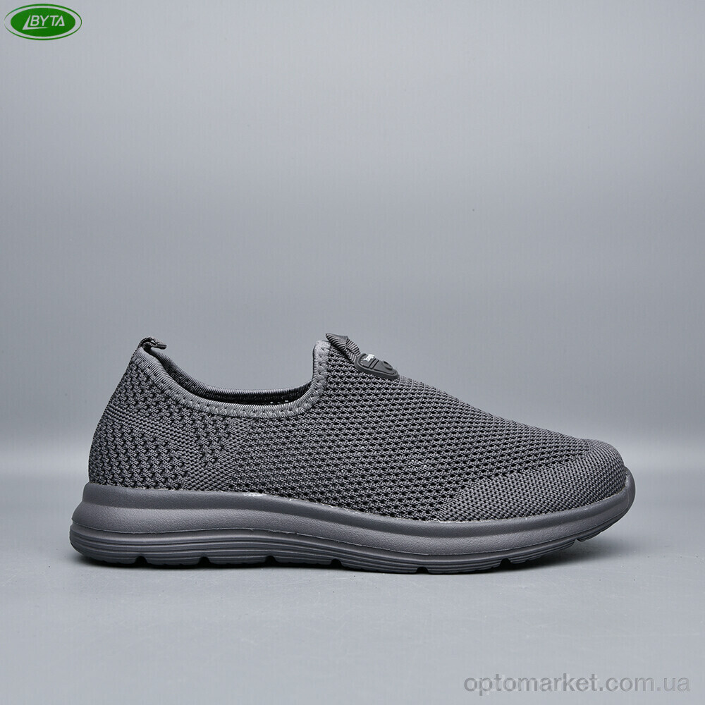 Купить Кросівки жіночі B5293-6 Bayota сірий, фото 2