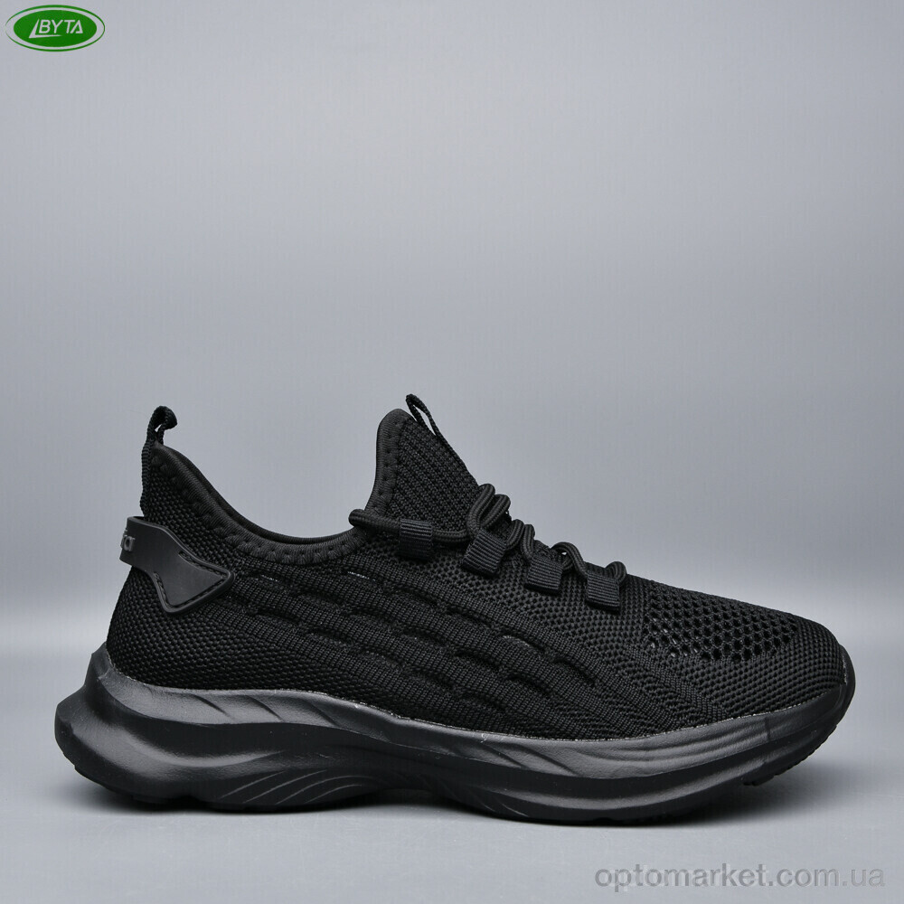 Купить Кросівки жіночі B5296-1 Bayota чорний, фото 2