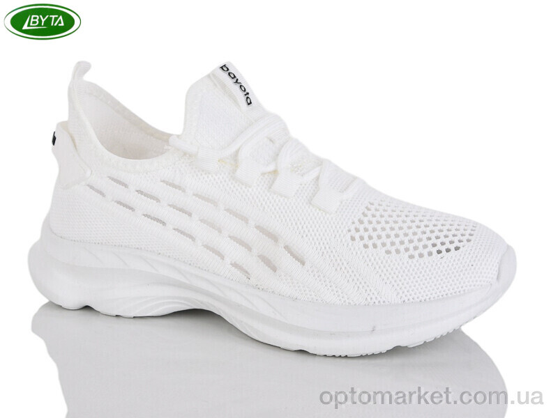 Купить Кросівки жіночі B5296-2 Bayota білий, фото 1