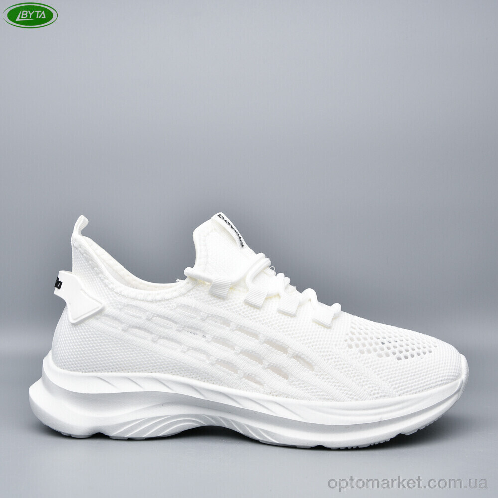 Купить Кросівки жіночі B5296-2 Bayota білий, фото 2