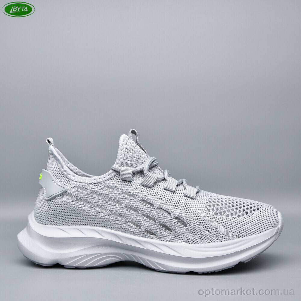 Купить Кросівки жіночі B5296-3 Bayota сірий, фото 2