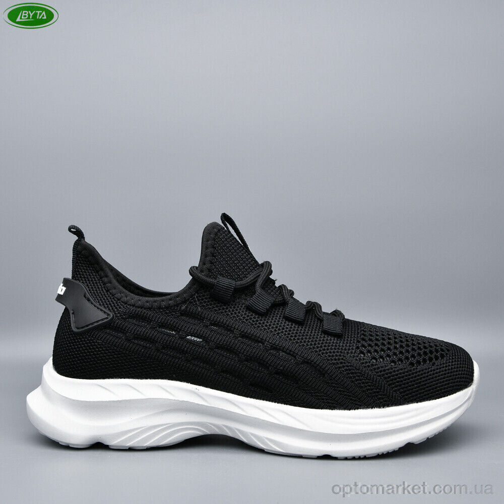 Купить Кросівки жіночі B5296-4 Bayota чорний, фото 2