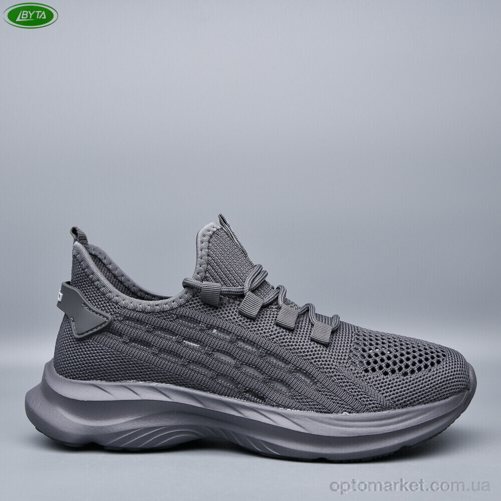 Купить Кросівки жіночі B5296-7 Bayota сірий, фото 2