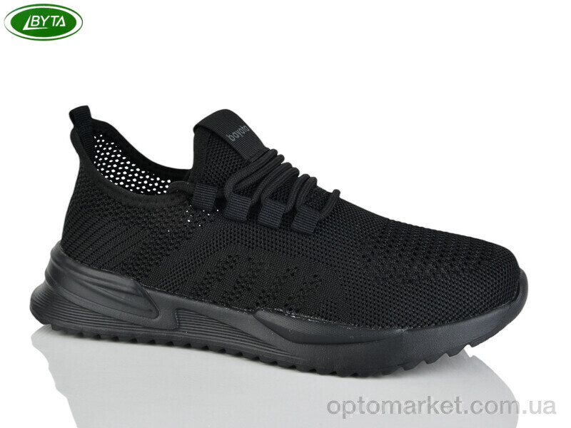 Купить Кросівки жіночі B5297-1 Bayota чорний, фото 1