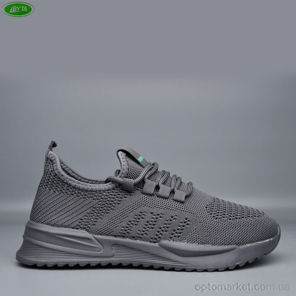 Купить Кросівки жіночі B5297-2 Bayota сірий, фото 2