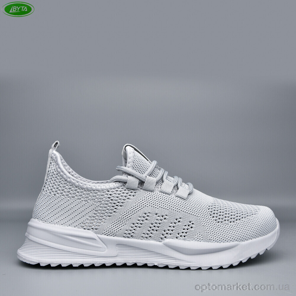 Купить Кросівки жіночі B5297-5 Bayota сірий, фото 2