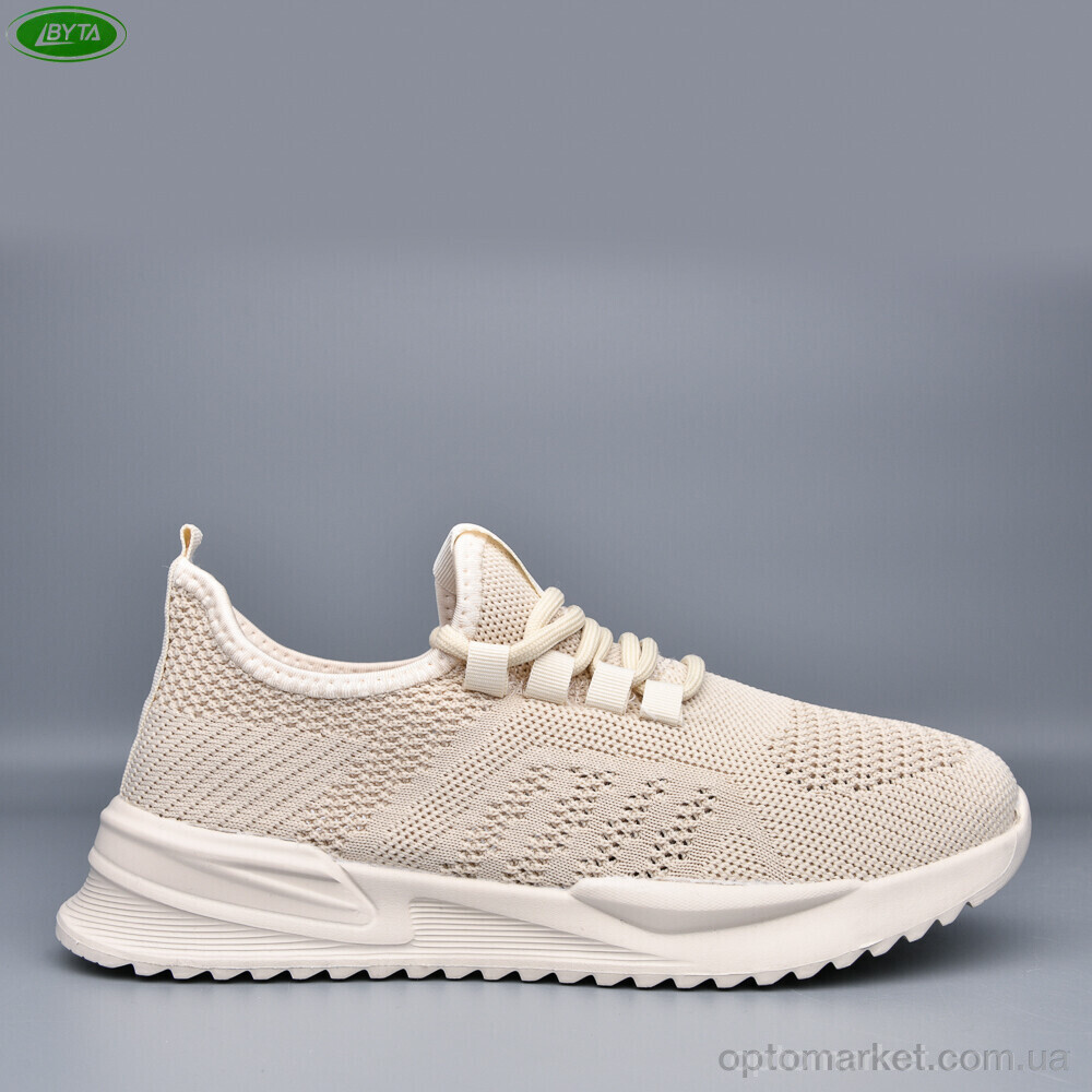 Купить Кросівки жіночі B5297-7 Bayota бежевий, фото 2