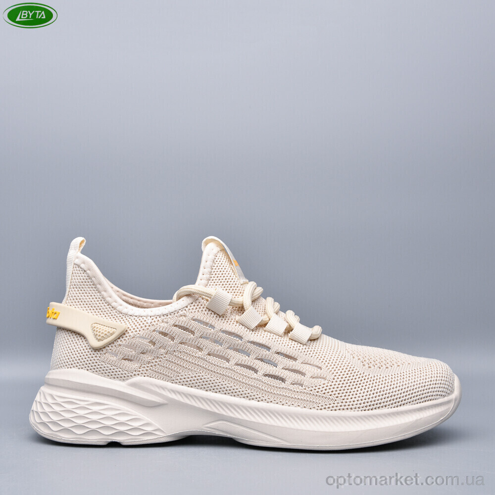 Купить Кросівки унісекс B5299-2 Bayota бежевий, фото 2
