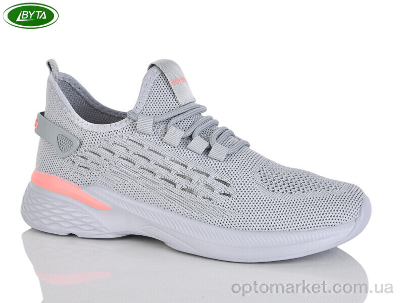 Купить Кросівки унісекс B5299-3 Bayota сірий, фото 1