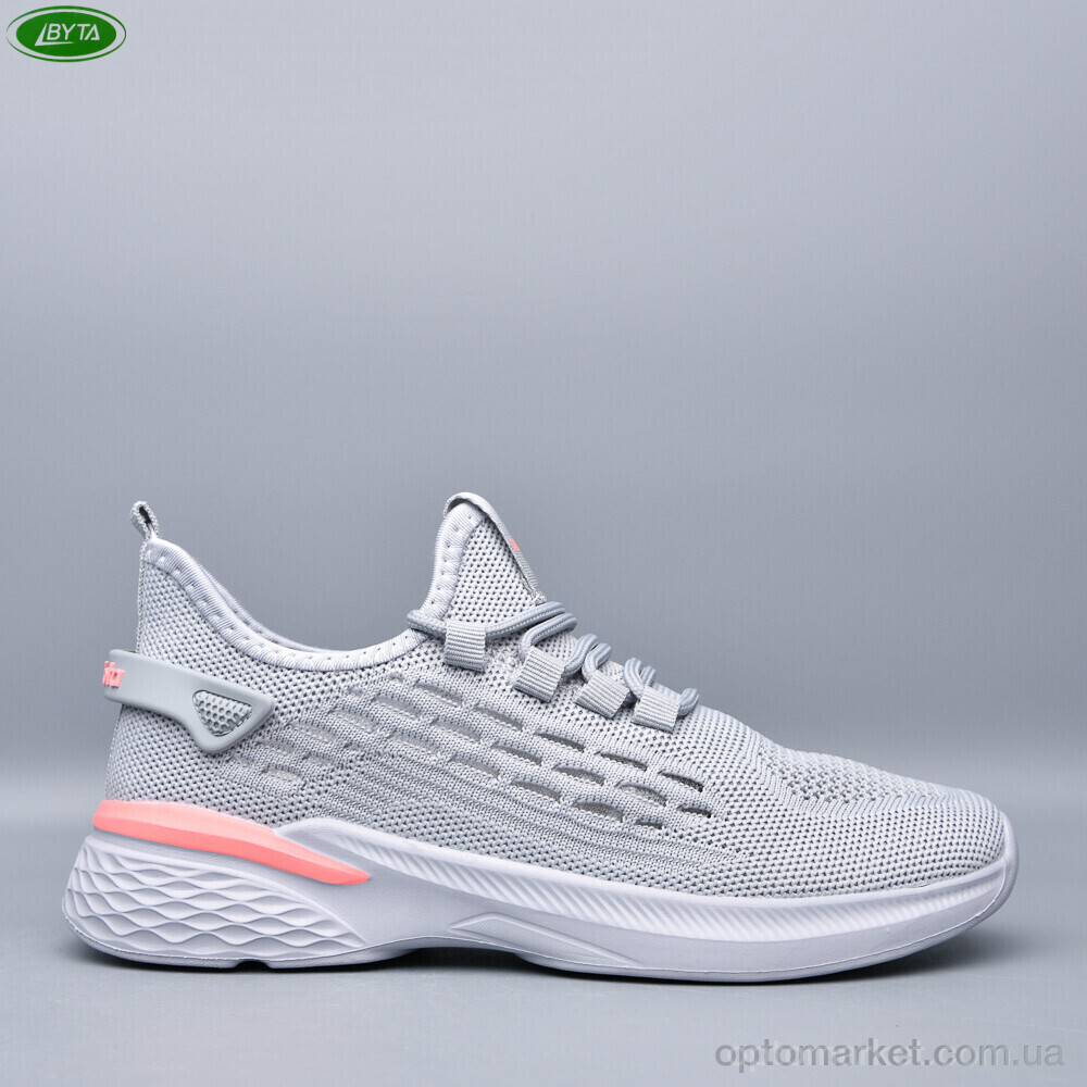 Купить Кросівки унісекс B5299-3 Bayota сірий, фото 2