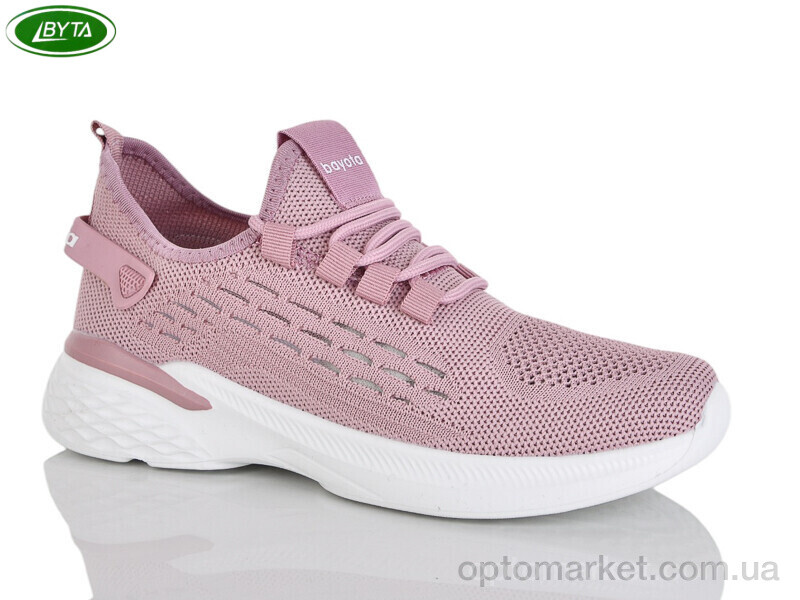 Купить Кросівки жіночі B5299-6 Bayota рожевий, фото 1
