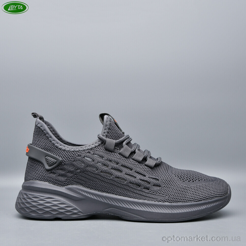 Купить Кросівки унісекс B5299-7 Bayota сірий, фото 2