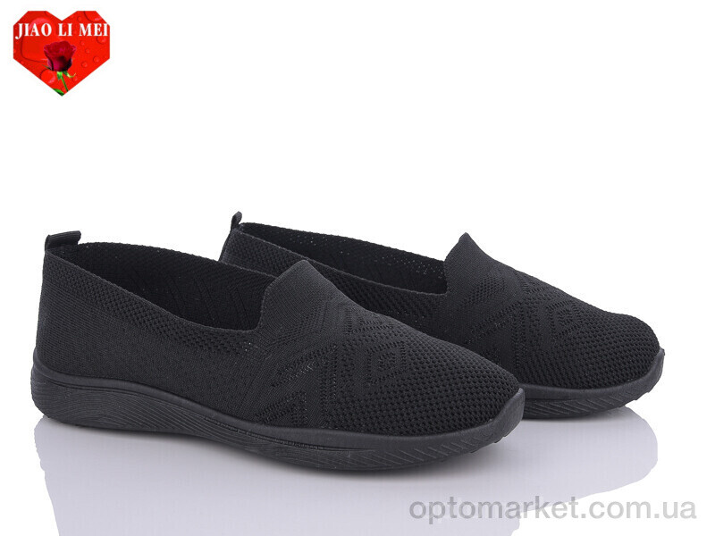 Купить Сліпони жіночі B53-1 Jiao Li Mei чорний, фото 1