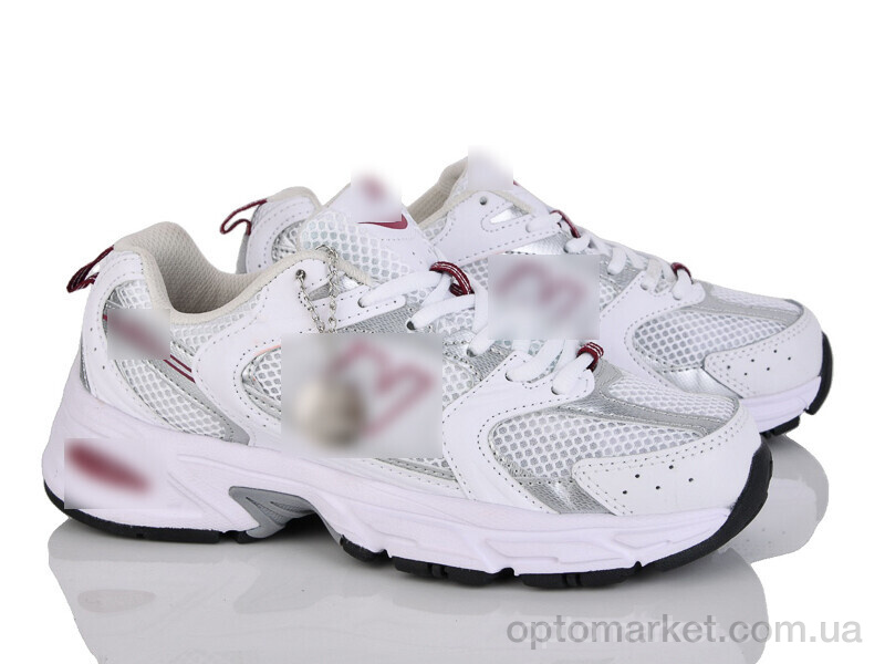 Купить Кросівки жіночі B530-14 N.w balance білий, фото 1