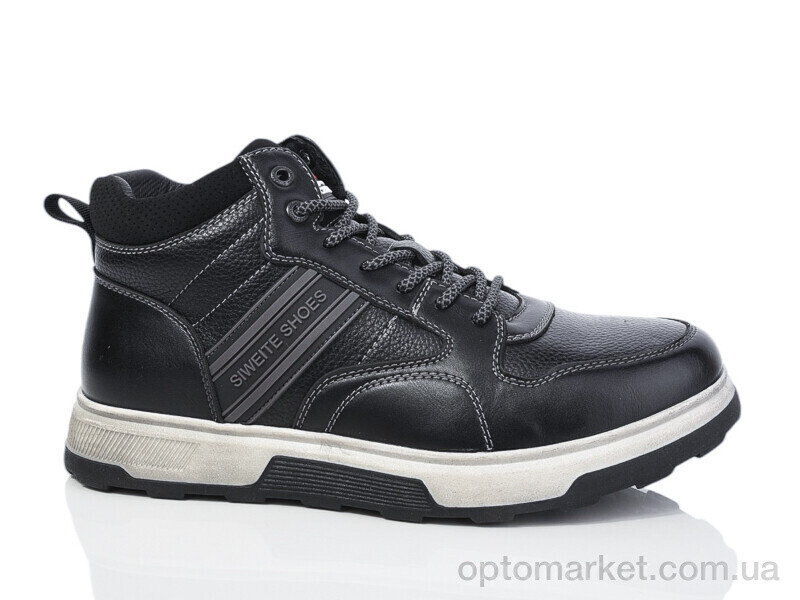 Купить Кросівки чоловічі B5301-1 Siweite чорний, фото 1