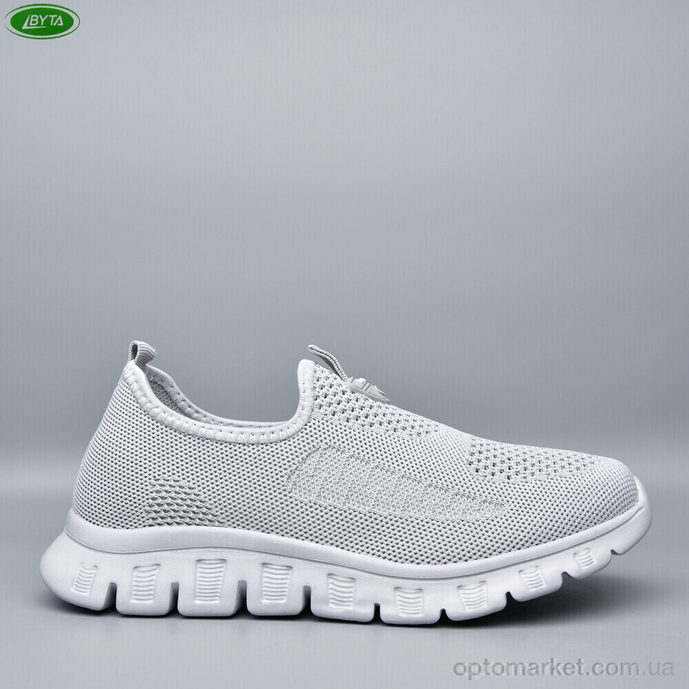 Купить Кросівки жіночі B5305-6 Bayota сірий, фото 2