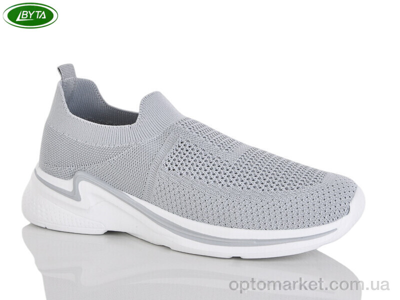 Купить Кросівки унісекс B5306-3 Bayota сірий, фото 1