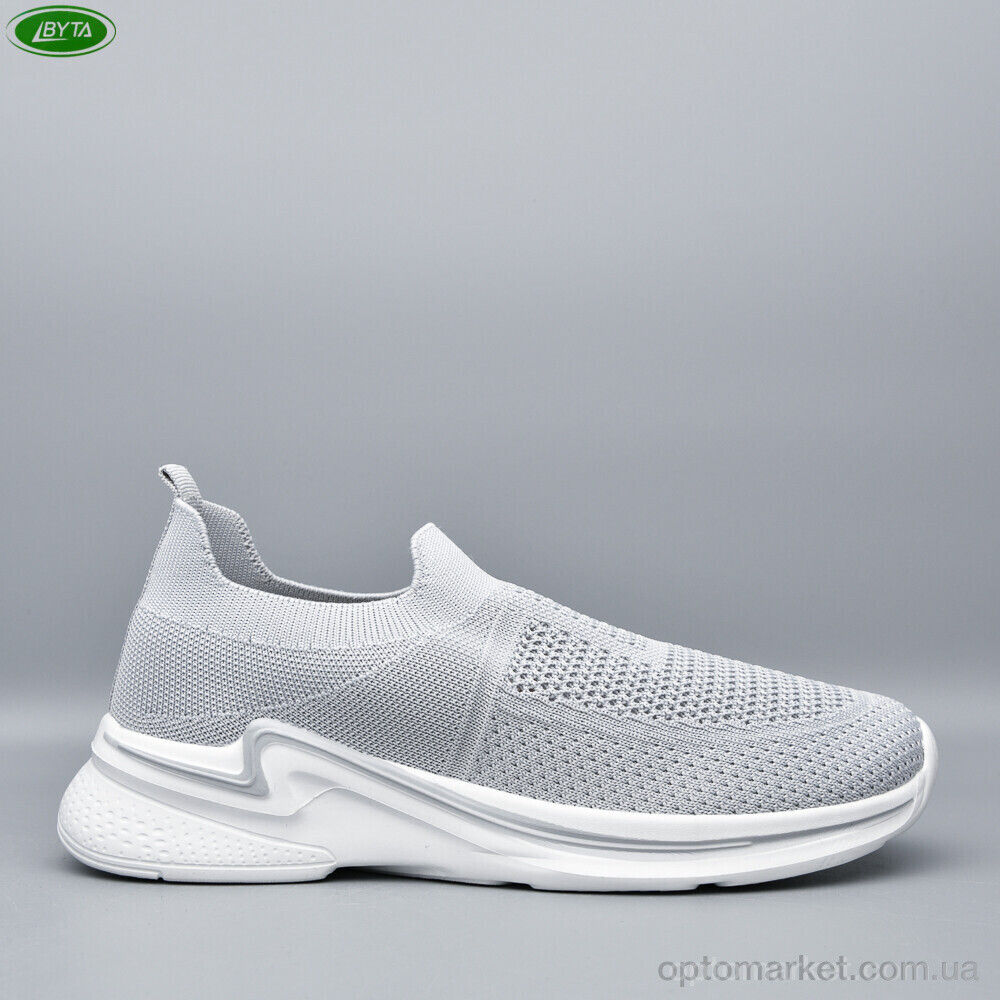 Купить Кросівки унісекс B5306-3 Bayota сірий, фото 2