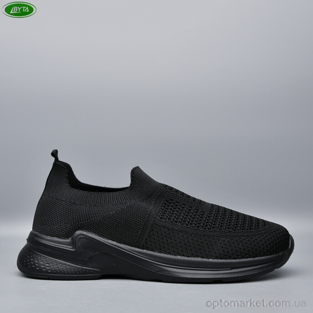 Купить Кросівки унісекс B5306-5 Bayota чорний, фото 2