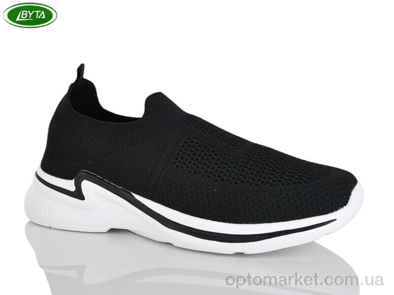 Купить Кросівки унісекс B5306-6 Bayota чорний, фото 1