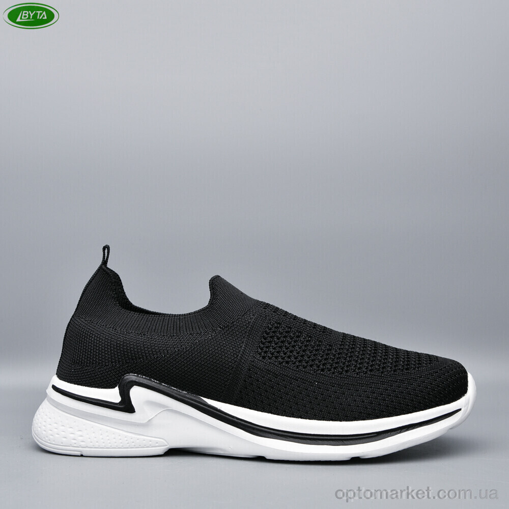 Купить Кросівки унісекс B5306-6 Bayota чорний, фото 2