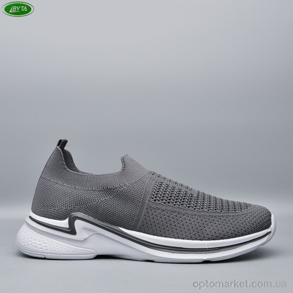 Купить Кросівки унісекс B5306-7 Bayota сірий, фото 2