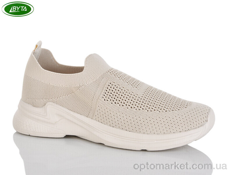 Купить Кросівки унісекс B5306-8 Bayota бежевий, фото 1