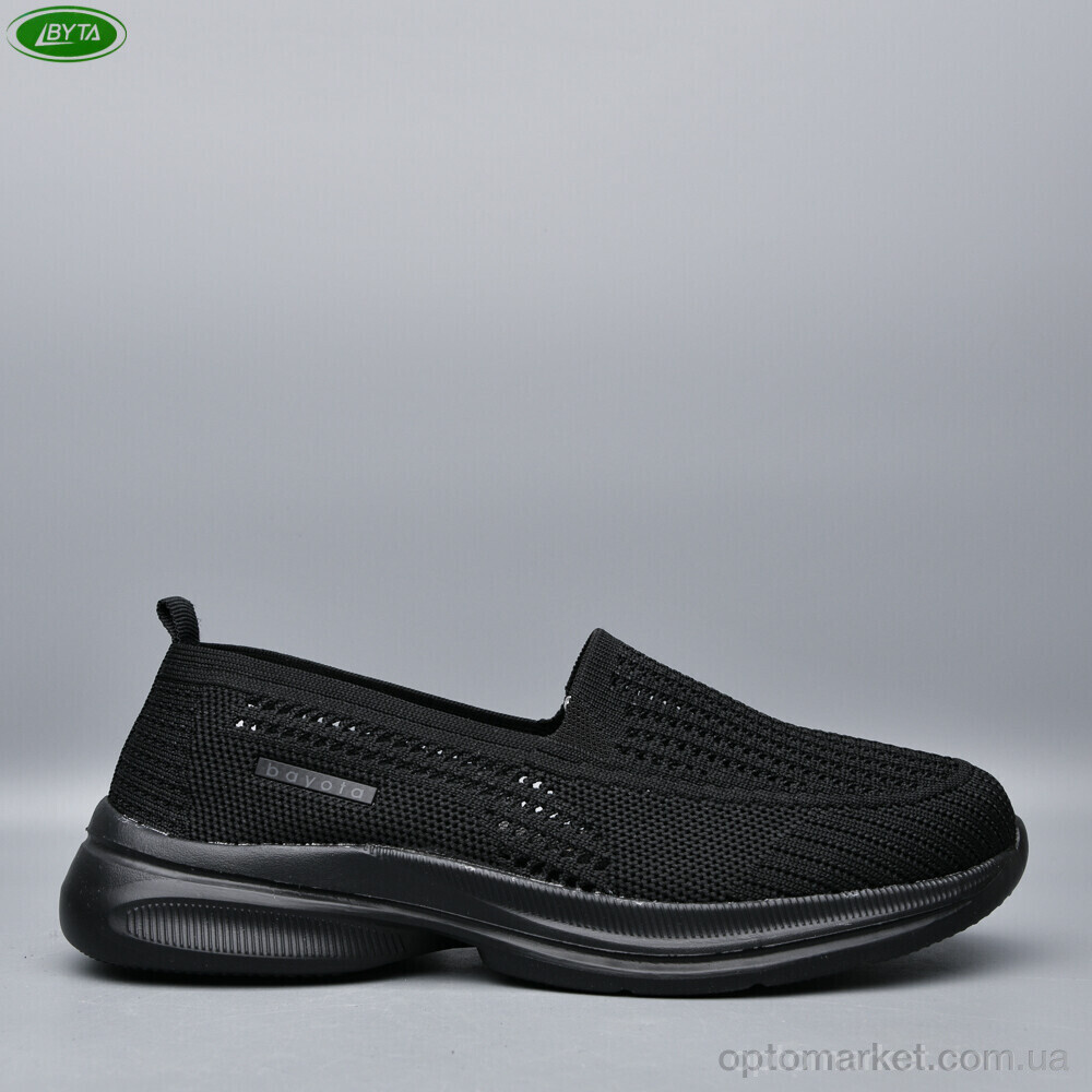 Купить Сліпони жіночі B5307-1 Bayota чорний, фото 2