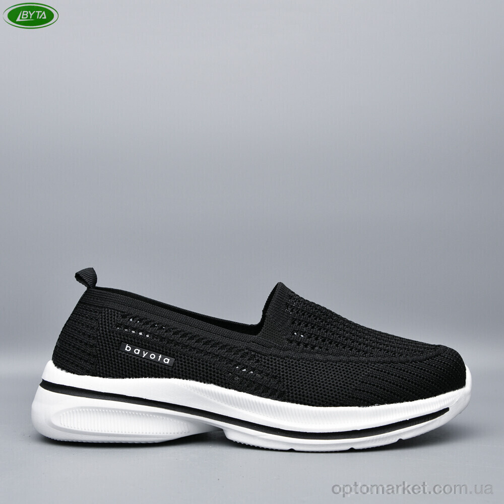 Купить Сліпони жіночі B5307-2 Bayota чорний, фото 2