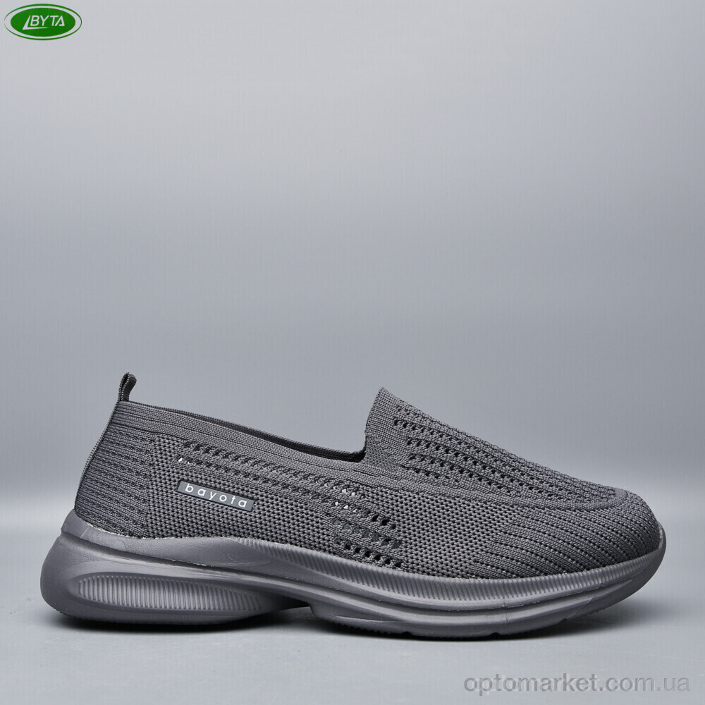 Купить Сліпони жіночі B5307-3 Bayota сірий, фото 2