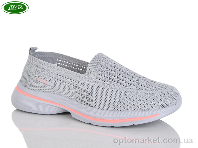 Купить Сліпони жіночі B5307-4 Bayota сірий, фото 1