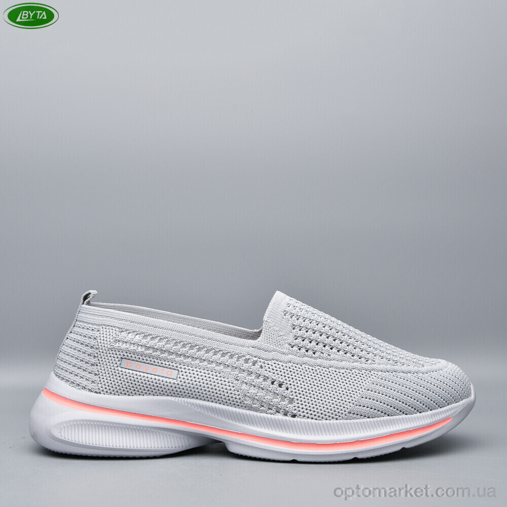 Купить Сліпони жіночі B5307-4 Bayota сірий, фото 2