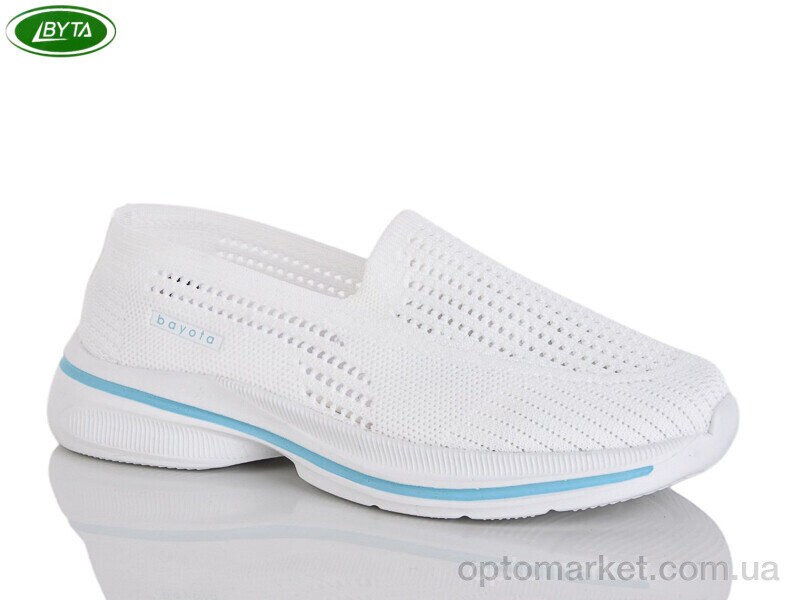 Купить Сліпони жіночі B5307-6 Bayota білий, фото 1