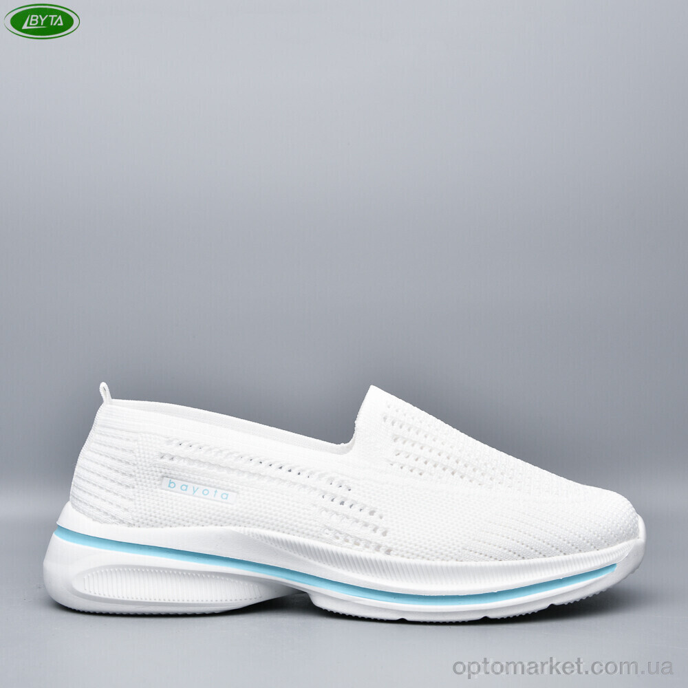 Купить Сліпони жіночі B5307-6 Bayota білий, фото 2