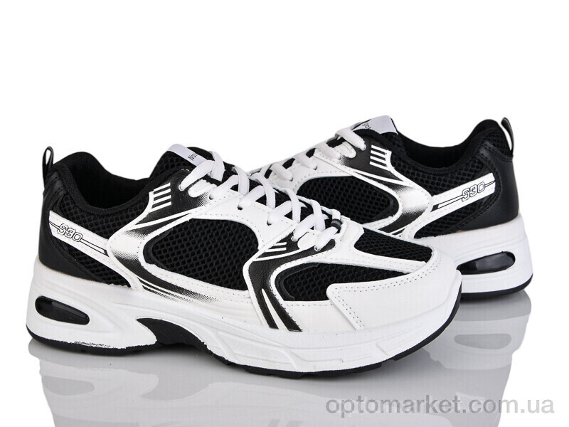 Купить Кросівки жіночі B533-7 Navigator чорний, фото 1