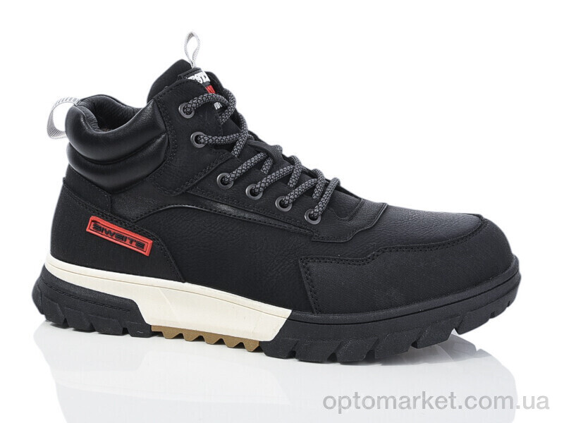 Купить Кросівки чоловічі B5372-1 Siweite чорний, фото 1