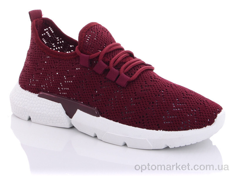 Купить Кросівки жіночі B55-7 Bull бордовий, фото 1
